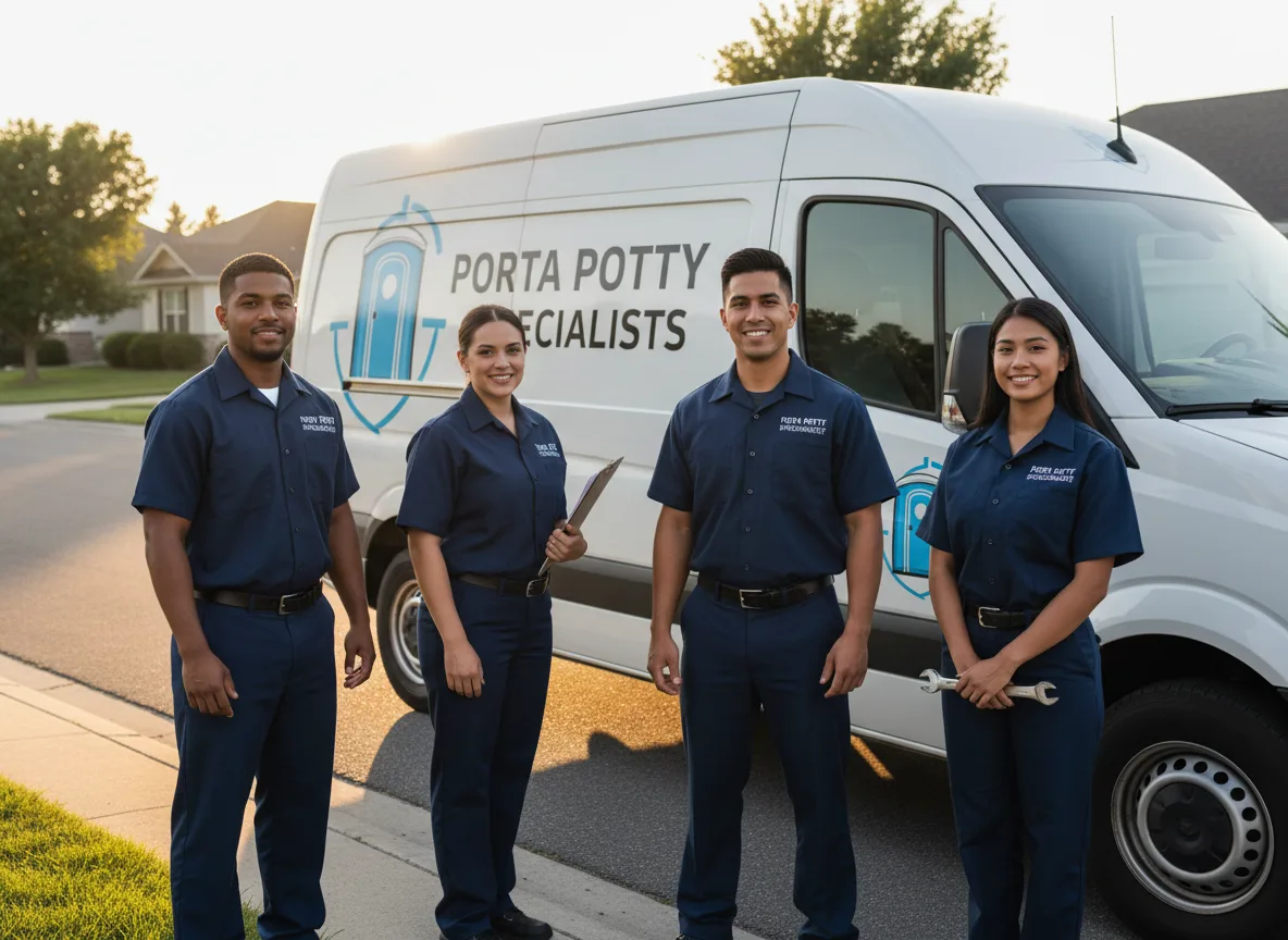 Portable Toilet Rental company in Omega, OK